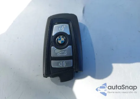 2012 BMW 528I z USA, uszkodzony, nr VIN WBAXG5C58CDX01538